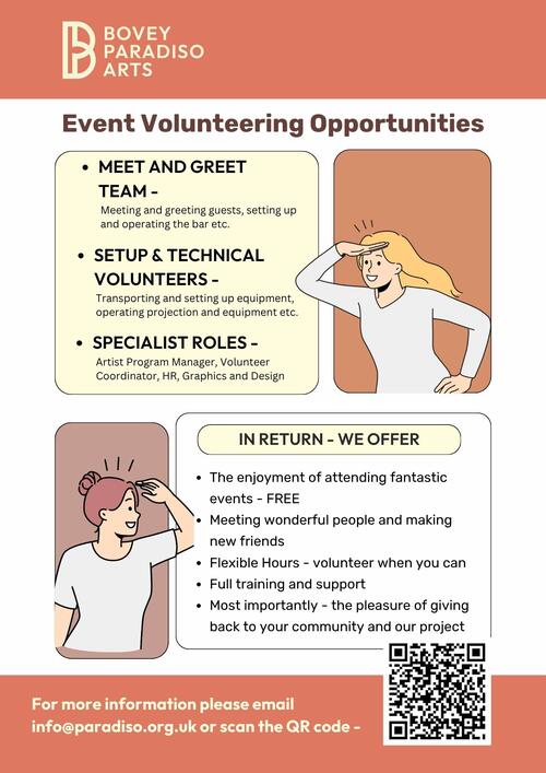 Interested in Volunteering at Paradiso? image 1