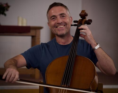 Jeremy Capey - Cello Recital image 1