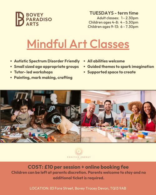 MINDFUL ART CLASSES image 1