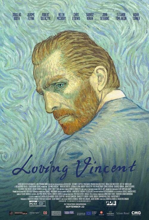 Film Night - Loving Vincent image 1