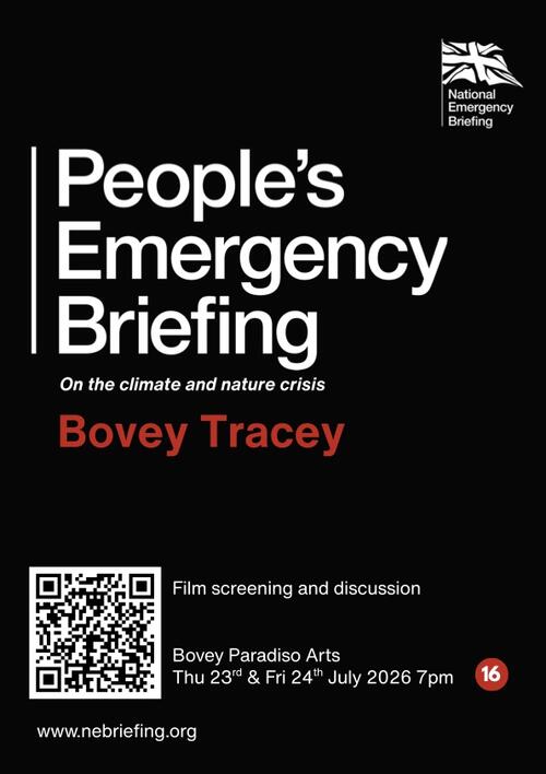 THE PEOPLE'S EMERGENCY BRIEFING image 1