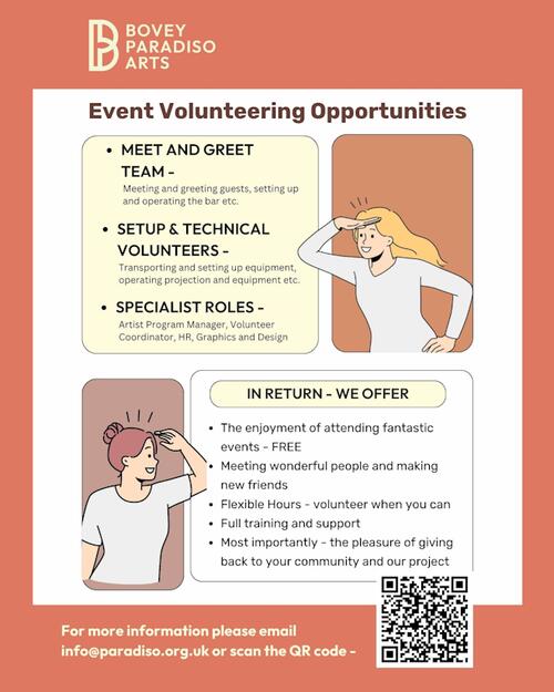 Interested in Volunteering at Paradiso? image 1