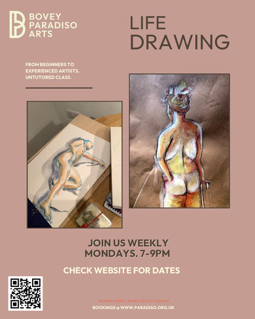Life Drawing Event image 1