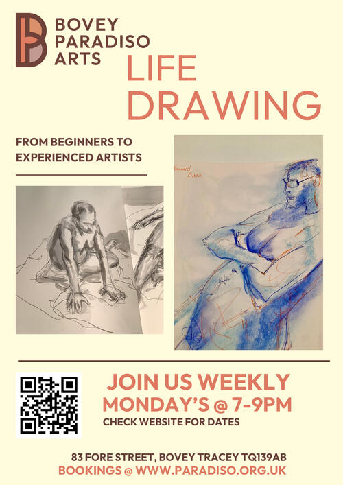 Life Drawing Event - NEW DATES image 1