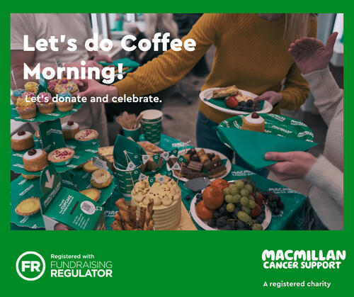 Macmillan Coffee Morning image 1