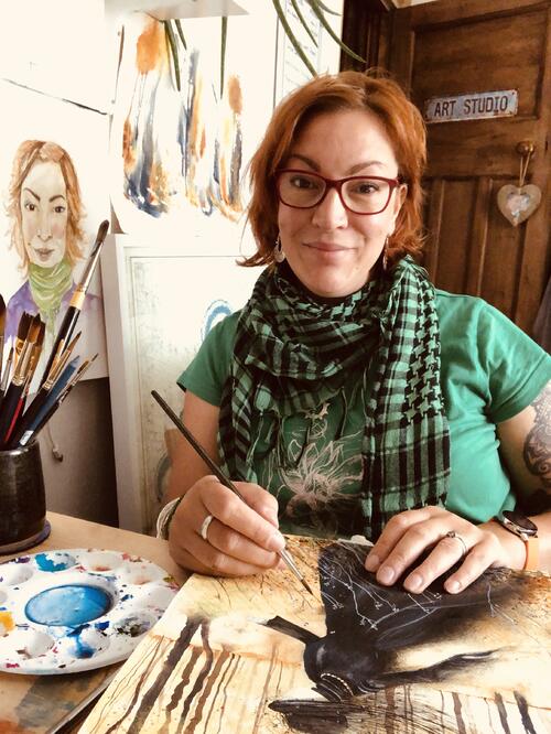 Introducing Natalie and the Bovey Paradiso Art Collective! image 2