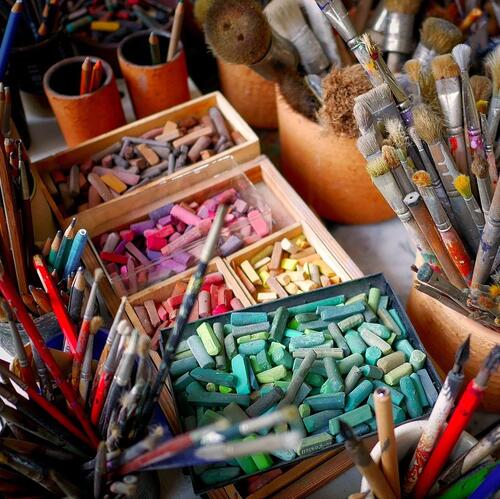 Complete our survey: Arts activities at Paradiso! image 2